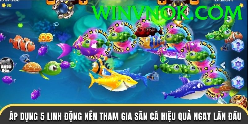 Game Bắn Cá Đổi Thưởng - Trải nghiệm tuyệt vời - Link tải